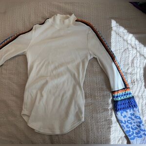 Free People Switch It Up Cuff Sweater